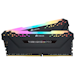 A product image of Corsair Vengeance RGB Pro 16GB Kit (2x8GB) AMD Optimised DDR4-3600 C18