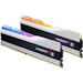 A product image of G.Skill Trident Z5 RGB 32GB Kit (2x16GB) DDR5-6000 C36 (Silver)