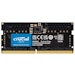 A product image of Crucial 8GB Single (1x8GB) DDR5-4800 C40 SO-DIMM