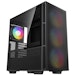 A product image of DeepCool CH560 Tempered Glass Mid Tower Case (Black)