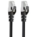 A product image of Cruxtec CAT7 5m 10GbE SF/FTP Triple Shielding Network Cable Black