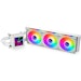 A product image of Lian Li Galahad II LCD SL Infinity - 360mm RGB AIO Liquid CPU Cooler (White)