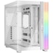 A product image of be quiet! LIGHT BASE 600 DX - Mid Tower Dual-Chamber Case (White)