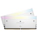 A product image of Corsair Dominator Titanium RGB 32GB Kit (2x16GB) XMP DDR5-6000 C30 (White)