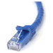 A product image of StarTech Blue Snagless CAT6 Ethernet UTP Patch Cable - 3m