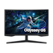 A product image of Samsung Odyssey G55C 27" Curved 2K 1440p 165Hz VA Monitor