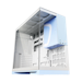 A product image of Geometric Future Model 5 - Mid Tower Glass Case (White/Blue)
